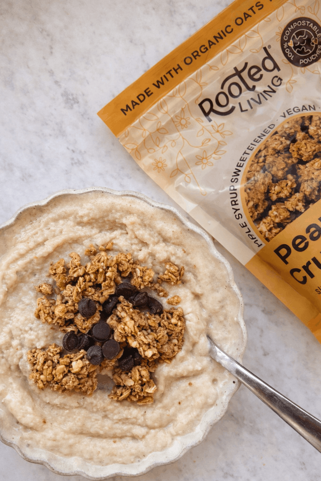 granola nice cream