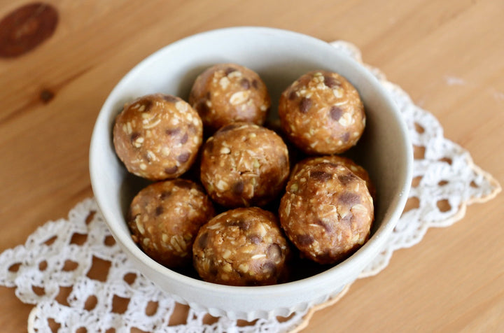 granola balls