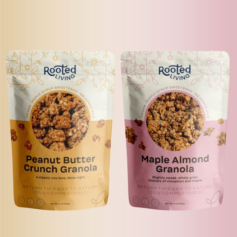 Maple Almond + Peanut Butter Crunch Bundle