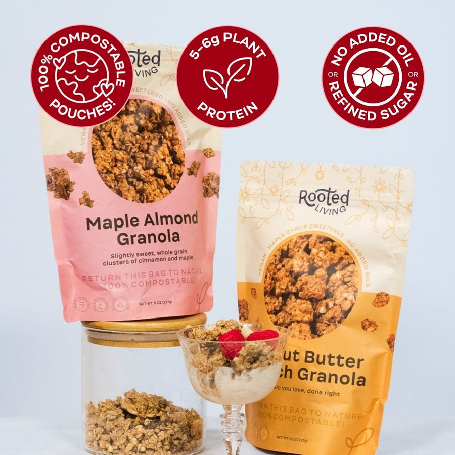 Maple Almond + Peanut Butter Crunch Bundle