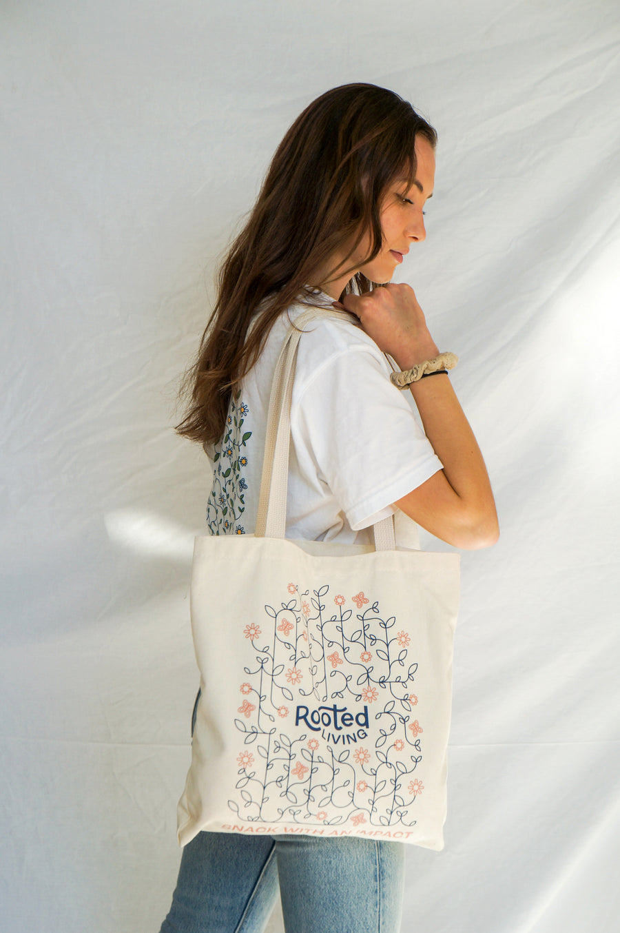 Recycled Cotton Tote Bag