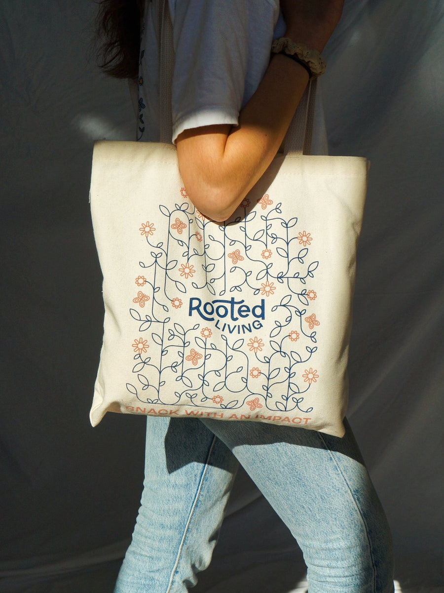 Recycled Cotton Tote Bag