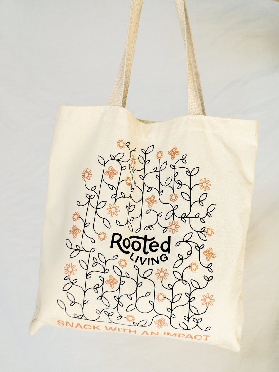 Recycled Cotton Tote Bag