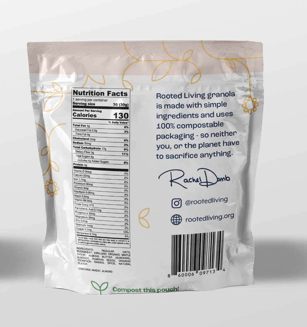 4 Maple Almond Snack Packs