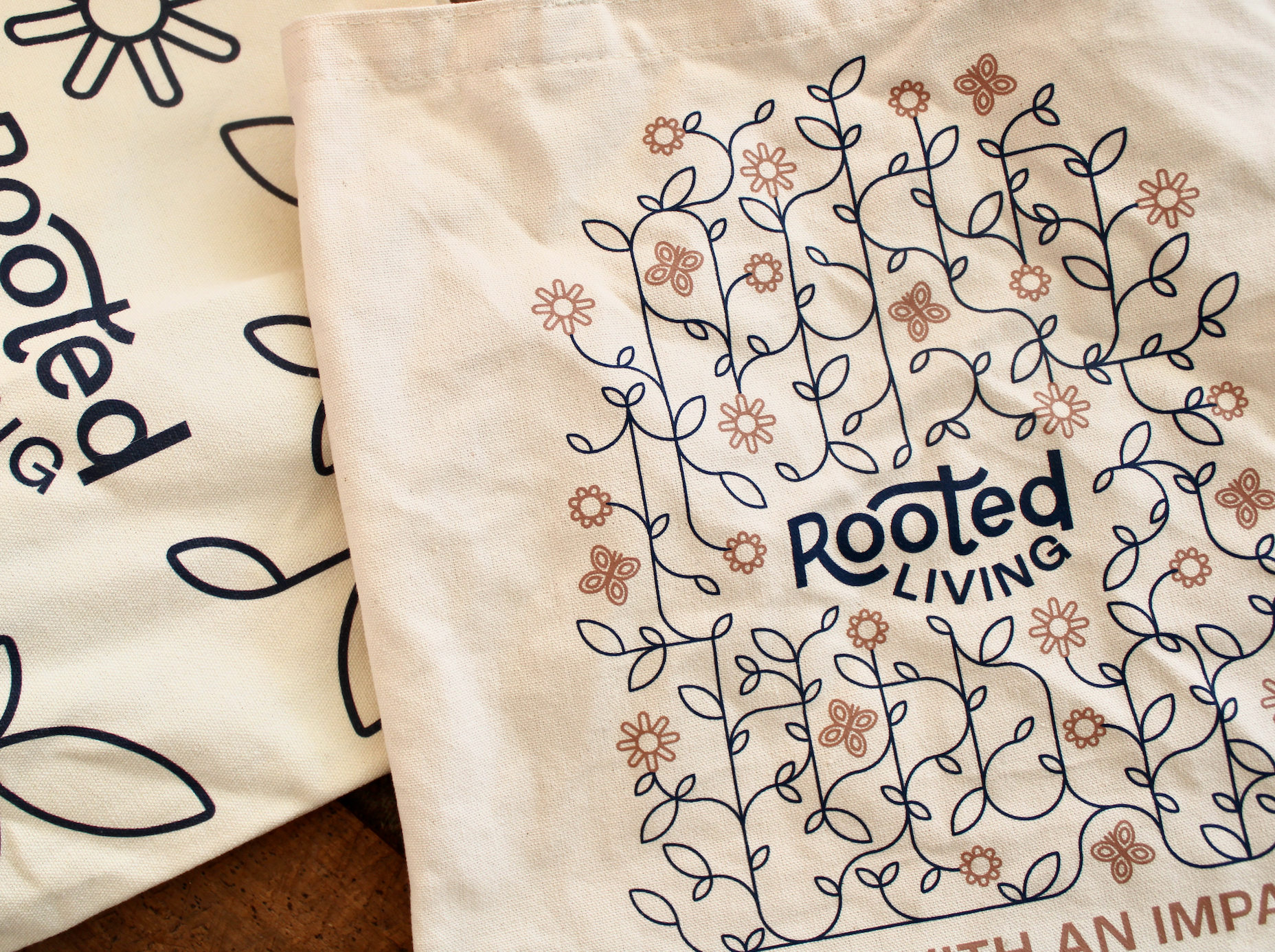 Recycled Cotton Tote Bag
