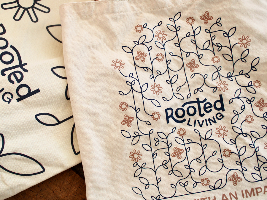 Recycled Cotton Tote Bag